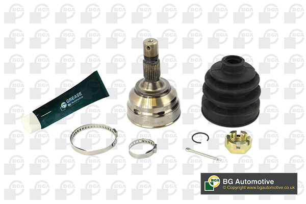ШРКШ зі змазкою в комплекті CITROEN BERLINGO 2008-2010, XANTIA 2000-2000, ZX 1992-1996 BGA (CV1420A) BGA фото 2