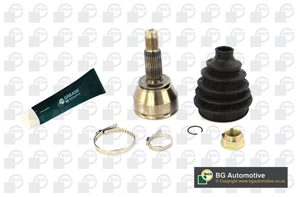 ШРКШ зі змазкою в комплекті FORD FIESTA 2012-, FUSION 2002-2012, KA 2002-2009 BGA (CV2300A) BGA фото 2