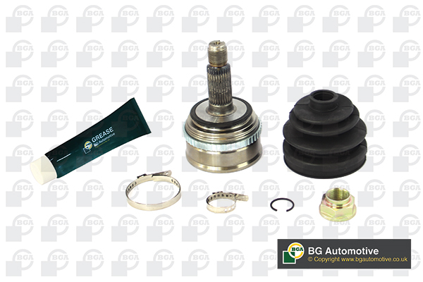 ШРКШ зі змазкою в комплекті HONDA ACCORD 2000-2003, CIVIC 2001-2006, CR-V 1997-1999, ODYSSEY BGA (CV2502A) BGA фото 2