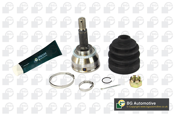 ШРКШ зі змазкою в комплекті HYUNDAI COUPE 2007-2009, ELANTRA 2001-2004, MATRIX 2008-2011 BGA (CV2702A) BGA фото 2