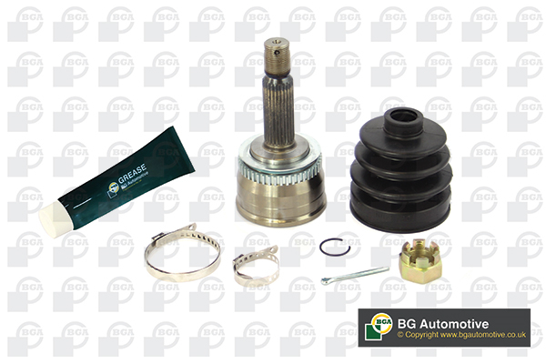 ШРКШ зі змазкою в комплекті HYUNDAI COUPE 2000-2001, ELANTRA 2001-2004, MATRIX 2001-2011 BGA (CV2703A) BGA фото 2