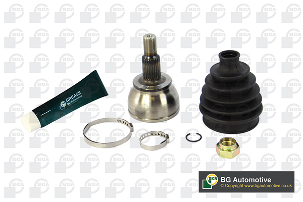 ШРКШ зі змазкою в комплекті MERCEDES BENZ A150 2005-2009, A160 2009-2013, A170 2005-2009, A18 BGA (CV5602A) BGA фото 2