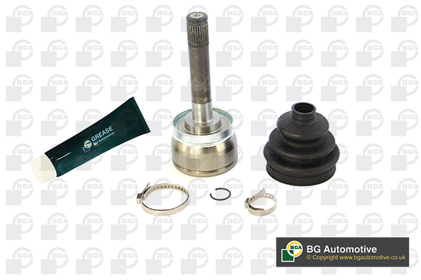 ШРКШ зі змазкою в комплекті NISSAN D21/NAVARA 1986-1992, TERRANO 2002-2006 BGA (CV6311A) BGA фото 2