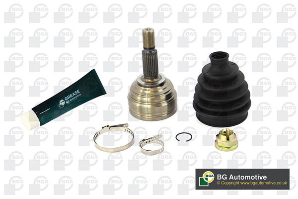 ШРКШ зі змазкою в комплекті RENAULT CLIO 2010-, GRAND MODUS 2008-2012, MEGANE 2009-2011, MODU BGA (CV7300A) BGA фото 2