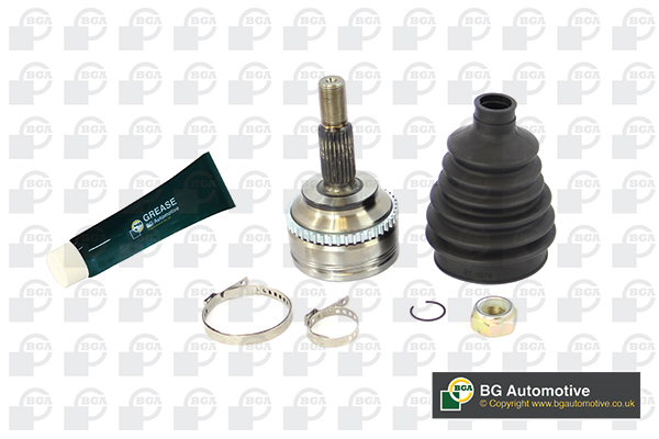 ШРКШ зі змазкою в комплекті RENAULT CLIO 2006-2007, KANGOO 2010-2012, MEGANE 2009-2012, SCENI BGA (CV7301A) BGA фото 2