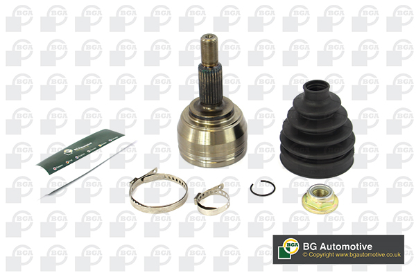 ШРКШ зі змазкою в комплекті RENAULT GRAND SCENIC 2009-2012, MEGANE 2008-2012, SCENIC 2009-201 BGA (CV7302A) BGA фото 2