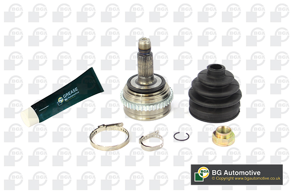 ШРКШ зі змазкою в комплекті ROVER 414 1999-2000, 416 1995-2000, 45 2004-2007, MG EXPRESS 2003 BGA (CV7501A) BGA фото 2