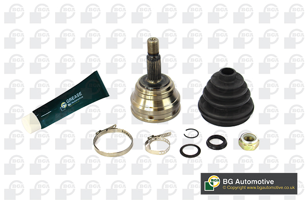 ШРКШ зі змазкою в комплекті VOLKSWAGEN CADDY 2000-2004, CORRADO 1992-1996, GOLF 1998-2002, JE BGA (CV7900A) BGA фото 2