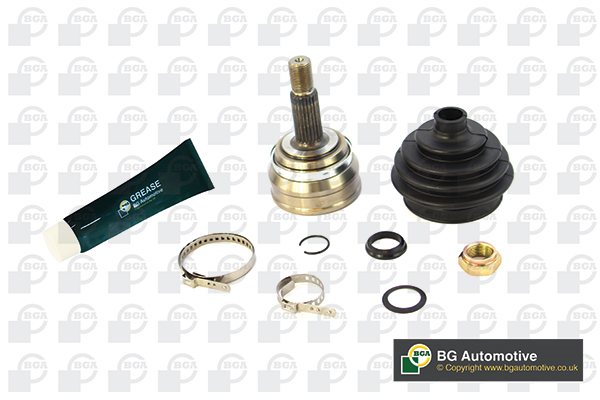 ШРКШ зі змазкою в комплекті SEAT AROSA 2001-2004, CORDOBA 2000-2001, IBIZA 2000-2002, INCA 19 BGA (CV7901A) BGA фото 2