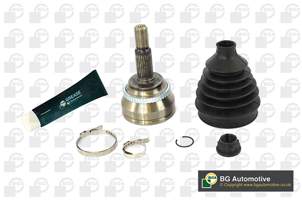 ШРКШ зі змазкою в комплекті TOYOTA AVENSIS 2003-2004, AVENSIS VERSO 2001-2005, CELICA 2000-20 BGA (CV9102A) BGA фото 2
