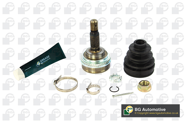 ШРКШ зі змазкою в комплекті TOYOTA CAMRY 1987-1991, CARINA 1992-1996, CELICA 1995-1999, COROL BGA (CV9103A) BGA фото 2
