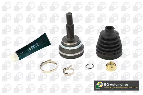 ШРКШ зі змазкою в комплекті TOYOTA AVENSIS 2003-2006, AVENSIS VERSO 2001-2005, CAMRY 2001-200 BGA (CV9104A) BGA фото 2