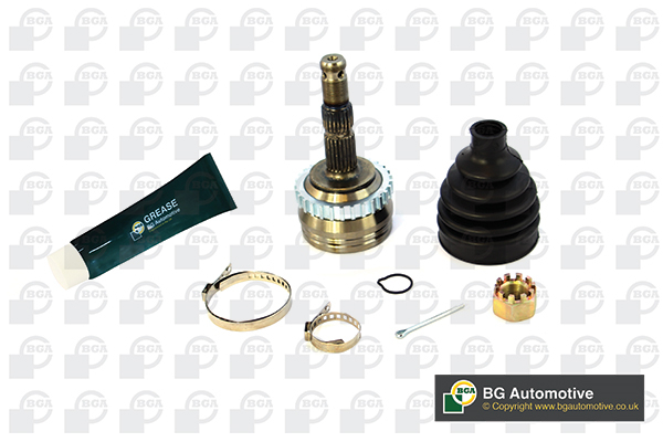 ШРКШ зі змазкою в комплекті OPEL / VAUXHALL ASTRA 1998-2005, COMBO 2009-2012, CORSA 2009-2011 BGA (CV9500A) BGA фото 2