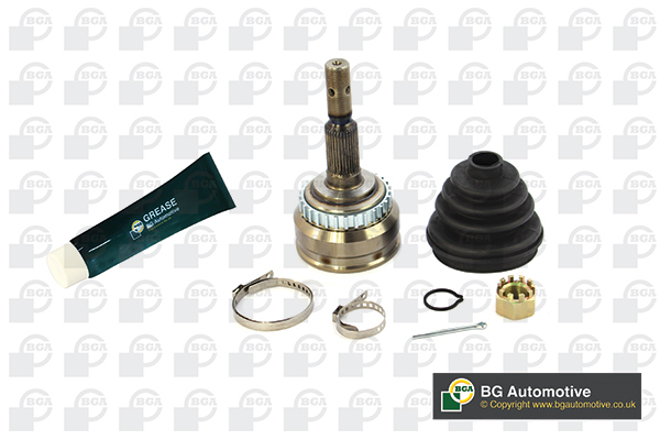 ШРКШ зі змазкою в комплекті OPEL ASTRA F (T92), ASTRA F VAN (T92), ASTRA F КАБРІОЛЕТ (T92), A BGA (CV9501A) BGA фото 2