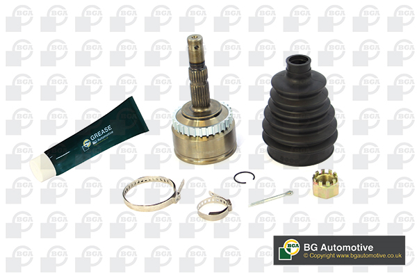 ШРКШ зі змазкою в комплекті OPEL / VAUXHALL COMBO 2009-2012, CORSA 2006-2011, MERIVA 2006-201 BGA (CV9503A) BGA фото 2