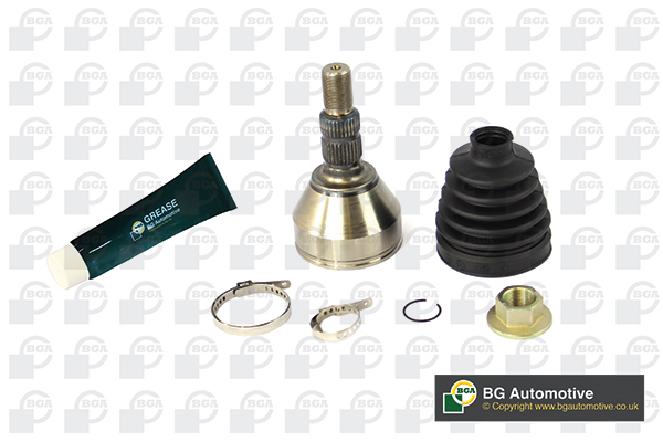 ШРКШ зі змазкою в комплекті OPEL / VAUXHALL ASTRA 2012-, CASCADA 2013-, INSIGNIA 2013-, SIGNU BGA (CV9504A) BGA фото 2