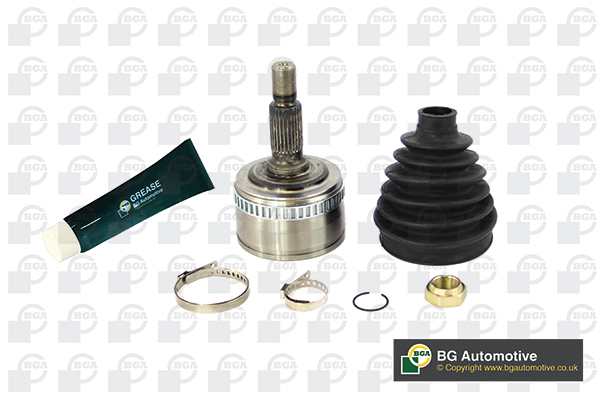 ШРКШ зі змазкою в комплекті MERCEDES BENZ V220 1999-2004, V280 1998-2003, VITO 1999-2004 BGA (CV9512A) BGA фото 2