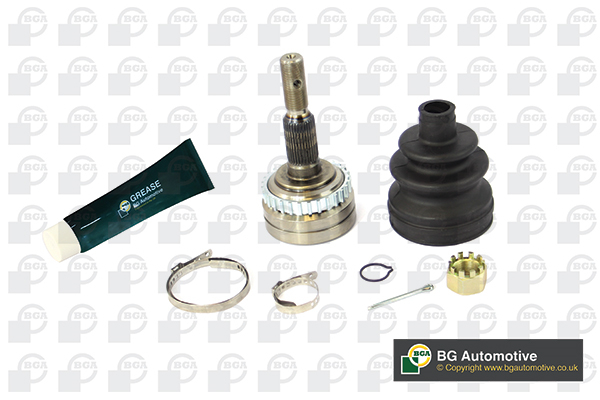ШРКШ зі змазкою в комплекті OPEL / VAUXHALL ASTRA 2006-2007, VECTRA 1995-2002, ZAFIRA 2002-20 BGA (CV9513A) BGA фото 2