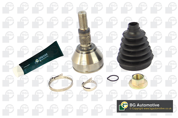 ШРКШ зі змазкою в комплекті OPEL/VAUXHALL SIGNUM 2006-2008, VECTRA 2005-2009 BGA (CV9516A) BGA фото 2