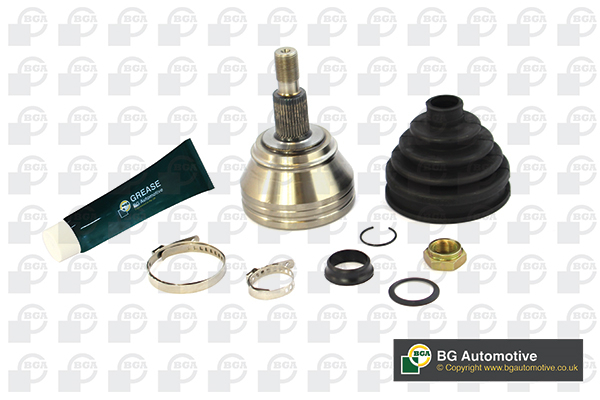 ШРКШ зі змазкою в комплекті AUDI A3 2001-2003, S3 2001-2003, TT 2005-2006 BGA (CV9600A) BGA фото 2