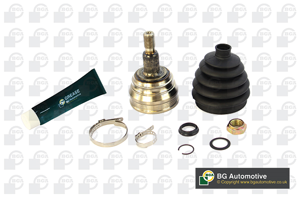 ШРКШ зі змазкою в комплекті VOLKSWAGEN BEETLE 2004-2011, BORA 2001-2005, CORRADO 1992-1996, G BGA (CV9601A) BGA фото 2