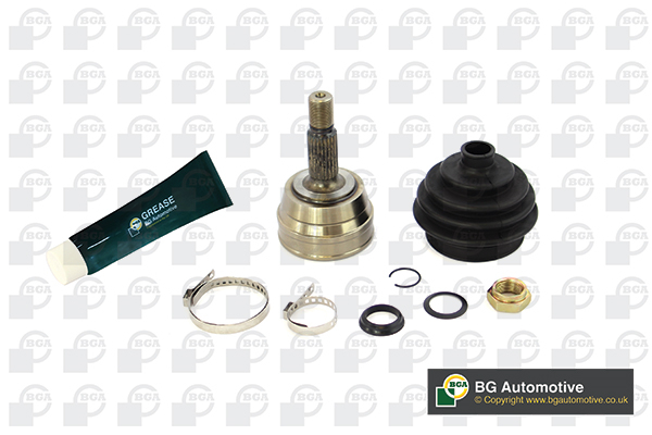 ШРКШ зі змазкою в комплекті VOLKSWAGEN CADDY 2001-2004, LUPO 1999-2005, POLO 2005-2007, POLO BGA (CV9602A) BGA фото 2