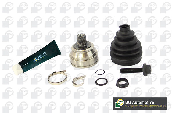 ШРКШ зі змазкою в комплекті VOLKSWAGEN CARAVELLE 2000-2003, MULTIVAN 2000-2003, TRANSPORTER 1 BGA (CV9605A) BGA фото 2