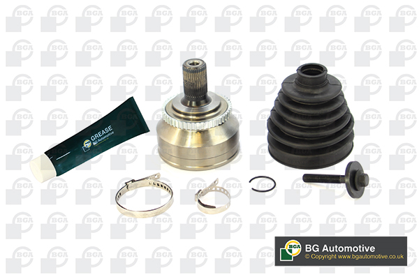 ШРКШ зі змазкою в комплекті VOLVO C70 2002-2006, S60 2005-2010, S70 1999-1999, S80 2009-2011, BGA (CV9700A) BGA фото 2