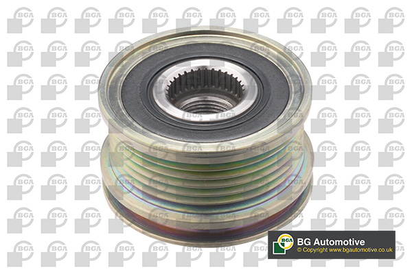 Муфта генератора AUDI A1 2014-, A3 2003-2009, A4 2007-2016, A5 2008-2017, A6 2004- BGA (DC0105) BGA фото 2