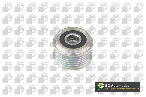 Муфта генератора FORD C-MAX 2007-2010, FOCUS 2001-2012, GALAXY 2006-2015, MONDEO 2 BGA (DC2303) BGA фото 2