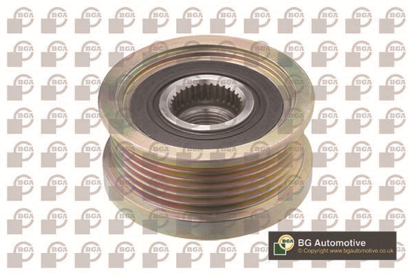 Муфта генератора OPEL / VAUXHALLASTRA 2004-2010, ASTRAVAN 2005-2011, SIGNUM 2004-2 BGA (DC9509) BGA фото 2