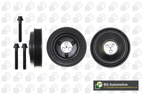 Шків ременя генератора FORD TRANSIT V363 ФУРГОН (FCD, FDD) 2.2 TDCI RWD/2013.08 - BGA (DP0835K) BGA фото 2