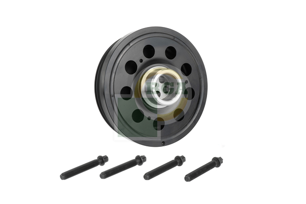 Шків ременя генератора BMW X3 (F25) XDRIVE 20 D/2010.09 - 2017.12 BGA (DP0935K) BGA фото 2