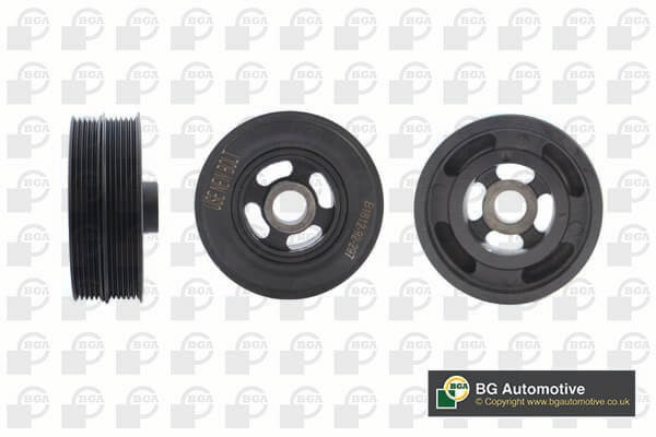 Шків ременя генератора FORD C-MAX/FOCUS II 1.6 2006- BGA (DP1195) BGA фото 2