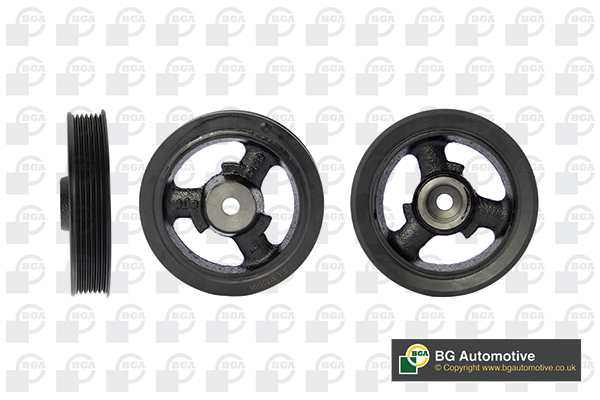Шків ременя генератора MINI MINI (R50, R53) COOPER/2001.06 - 2006.09 BGA (DP5900) BGA фото 2