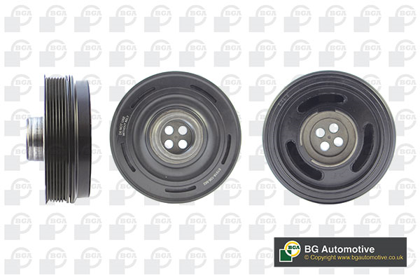 Шків ременя генератора BMW X1 (F48) XDRIVE 25 I/2014.11 - 2022.12 BGA (DP5915) BGA фото 2