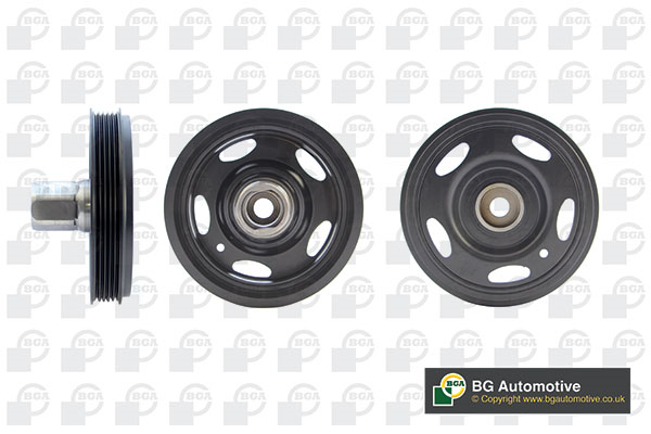 Шків ременя генератора OPEL ASTRA J ЛІФТБЕК 1.4 (69)/2012.06 - BGA (DP9515) BGA фото 2