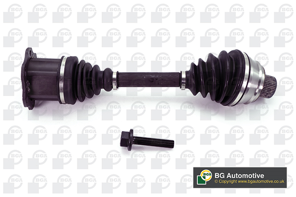 Піввісь AUDI A4 2011-, A5 2012-, S4 2011- BGA (DS0118) BGA фото 2
