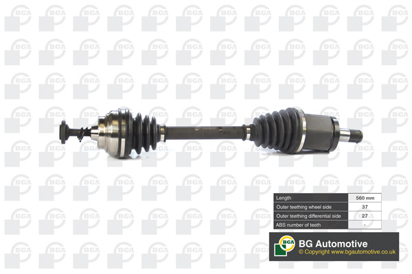 Піввісь BMW 5 (F11) 530 D XDRIVE BGA (DS0903L) BGA фото 2