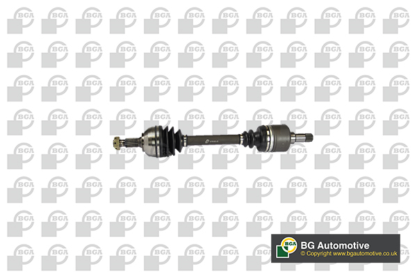 Піввісь CITROEN C5 2009-, DISPATCH/JUMPY 2011- BGA (DS1401L) BGA фото 2