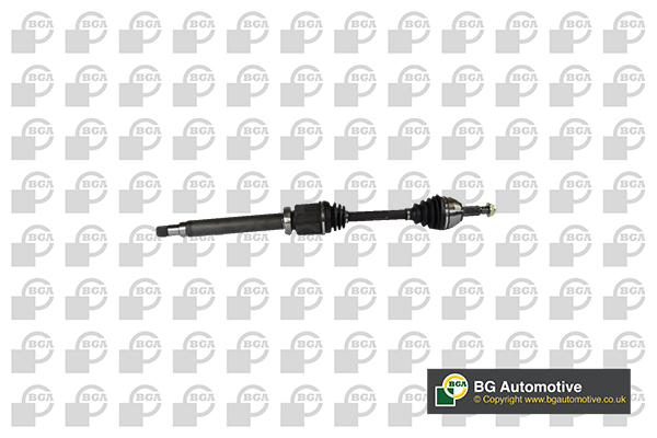 Піввісь FORD TOURNEO CONNECT 2009-2013, TRANSIT CONNECT 2009-2013 BGA (DS2300R) BGA фото 2