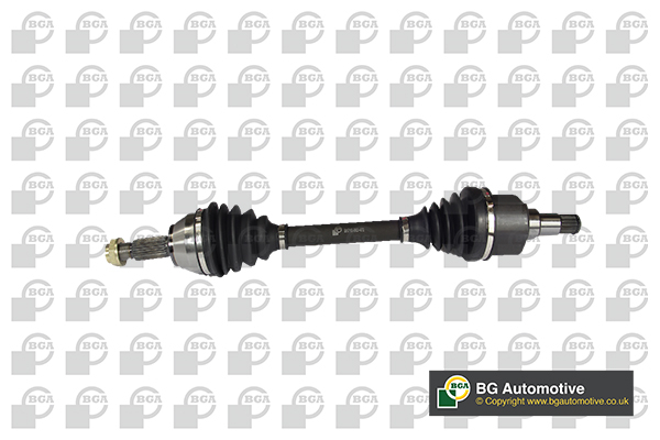 Піввісь FORD FIESTA 2012-, FUSION 2004-2011 BGA (DS2304L) BGA фото 2