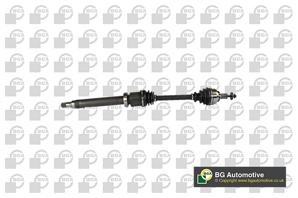 Піввісь FORD C-MAX 2007-2011, FOCUS 2009-2011, FOCUS C-MAX 2006-2007 BGA (DS2321R) BGA фото 2