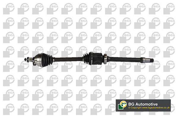 Піввісь FORD GALAXY 2010-, MONDEO 2010-, S-MAX 2010- BGA (DS2334R) BGA фото 2