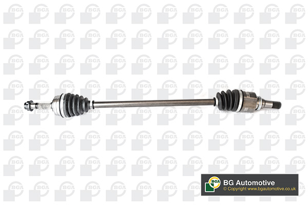 Піввісь TOYOTA AYGO 1 (998CC) 2005-2014 BGA (DS6730R) BGA фото 2