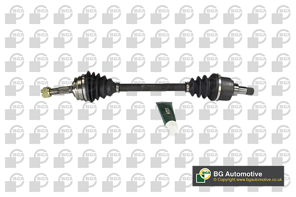 Піввісь PEUGEOT 207 2008- BGA (DS6732L) BGA фото 2