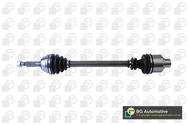 Піввісь OPEL/VAUXHALL ARENA 1998-2000 BGA (DS7308) BGA фото 2