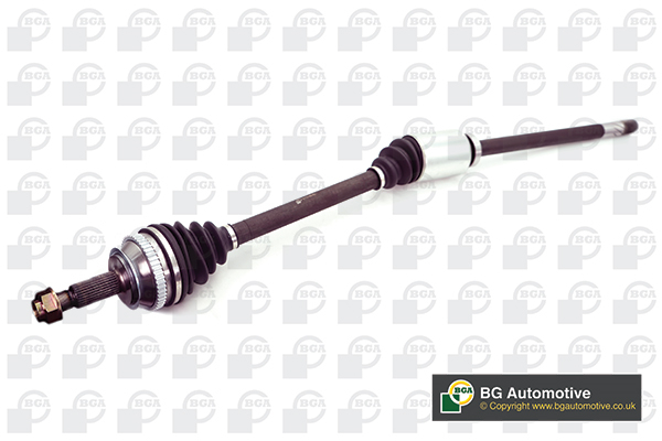 Піввісь OPEL/VAUXHALL MOVANO 1998-2001 BGA (DS7312RA) BGA фото 2