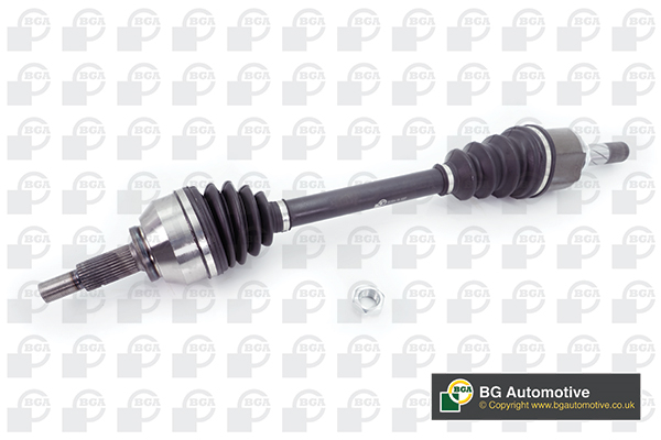 Піввісь RENAULT TRAFFIC BGA (DS7343L) BGA фото 2