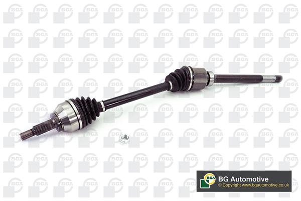 Піввісь RENAULT TRAFFIC BGA (DS7343R) BGA фото 2